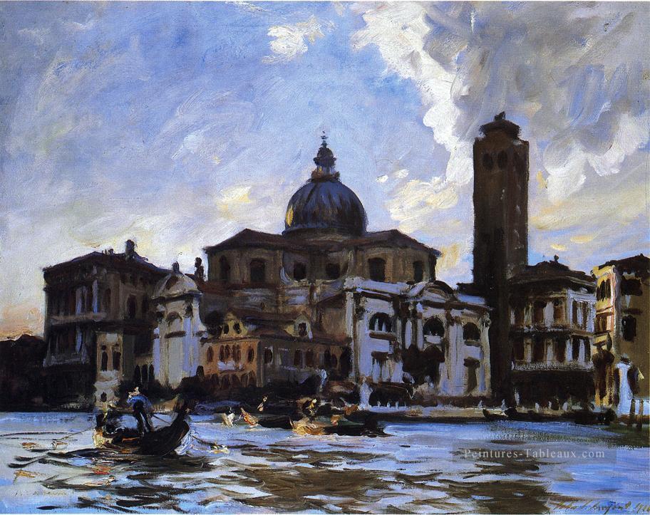 Venise Palazzo Labia John Singer Sargent Peintures à l'huile